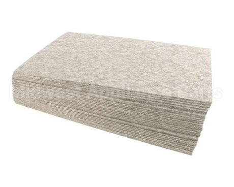 F60 Filter Corpcarbon Pad 15.875 X 24.12(30 Per Cs)