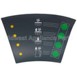 F650753-05 Compatible Scotsman Label Ice & Water