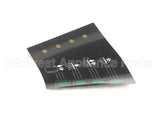F650753-05 Scotsman Label Ice & Water
