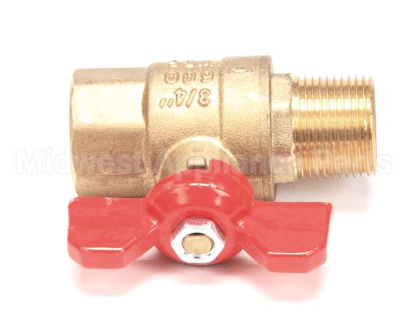 03277 Cleveland Valve;Ball; 3/4 In Male/Fem