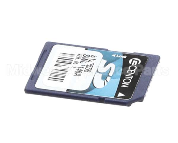 8263503 Frymaster Sd Card Ocf Version 0552 5/18