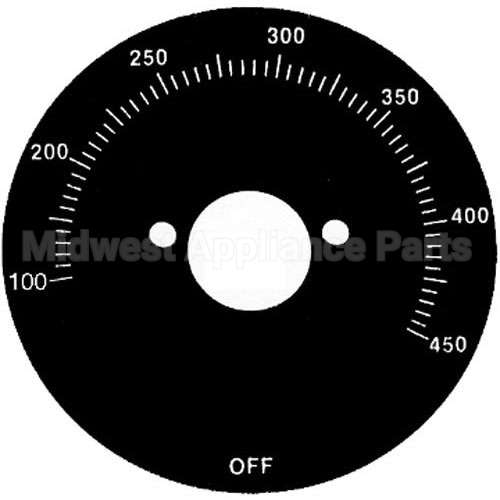 00-824321 Compatible Vulcan Dial, Control