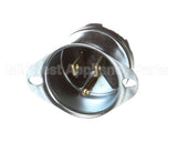 F70021 Saniserv 115V Male Base Recepticle