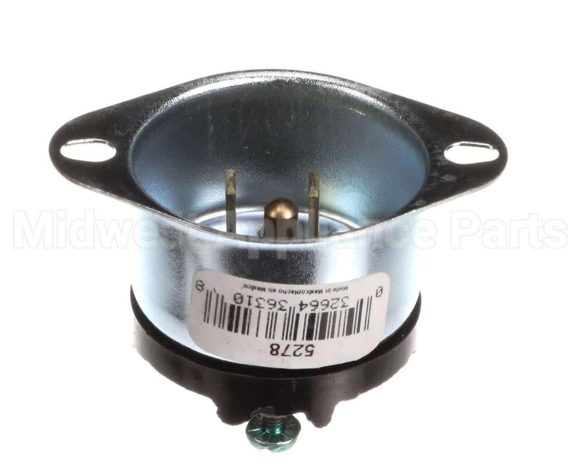 F70021 Seco 115V Male Base Recepticle