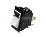 F70022 Saniserv Rocker Switch Green 20A/ 250V