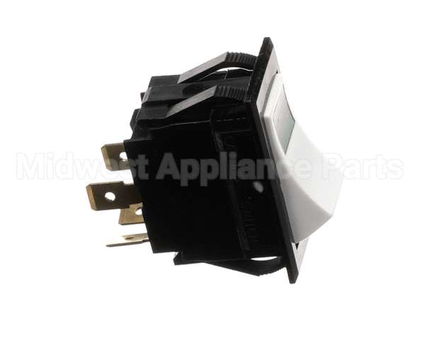 F70022 Saniserv Rocker Switch Green 20A/ 250V