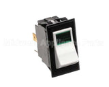 F70022 Saniserv Rocker Switch Green 20A/ 250V