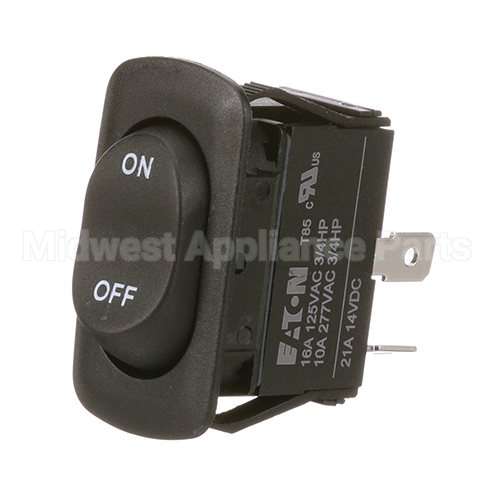F70022 Compatible Saniserv Rocker Switch Green 20A/ 250V