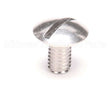 F7900028 Univex Screw,Slotted Truss Head, Ss, M6-1.0 X 1