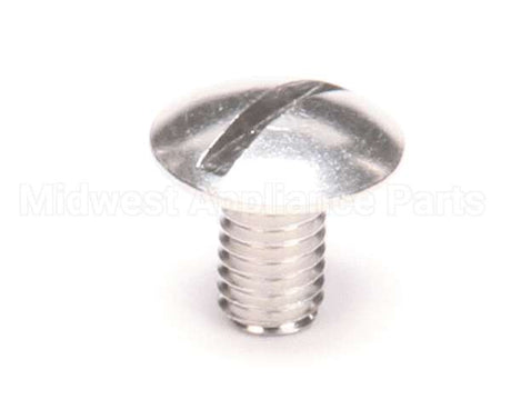 F7900028 Univex Screw,Slotted Truss Head, Ss, M6-1.0 X 1