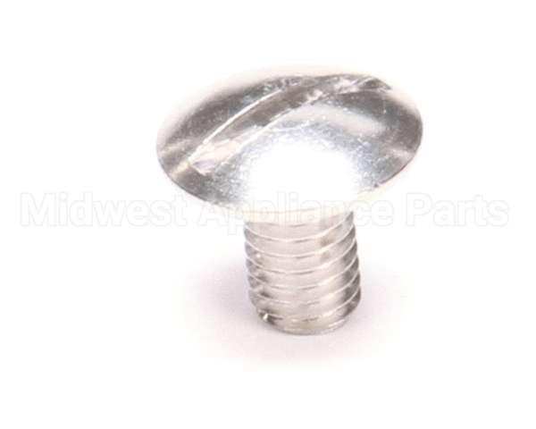 F7900028 Univex Screw,Slotted Truss Head, Ss, M6-1.0 X 1