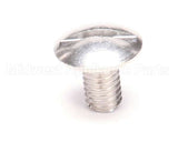 F7900028 Univex Screw,Slotted Truss Head, Ss, M6-1.0 X 1