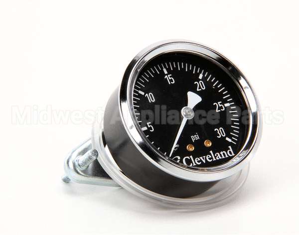 07173 Cleveland Gauge;Pres;Flush Mtd; 0-30 Psi