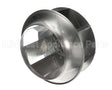 F8010010 Captive-Aire Wheel Assy, 11 3/4 Dia. Top X