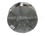 F8010010 Captive-Aire Wheel Assy, 11 3/4 Dia. Top X
