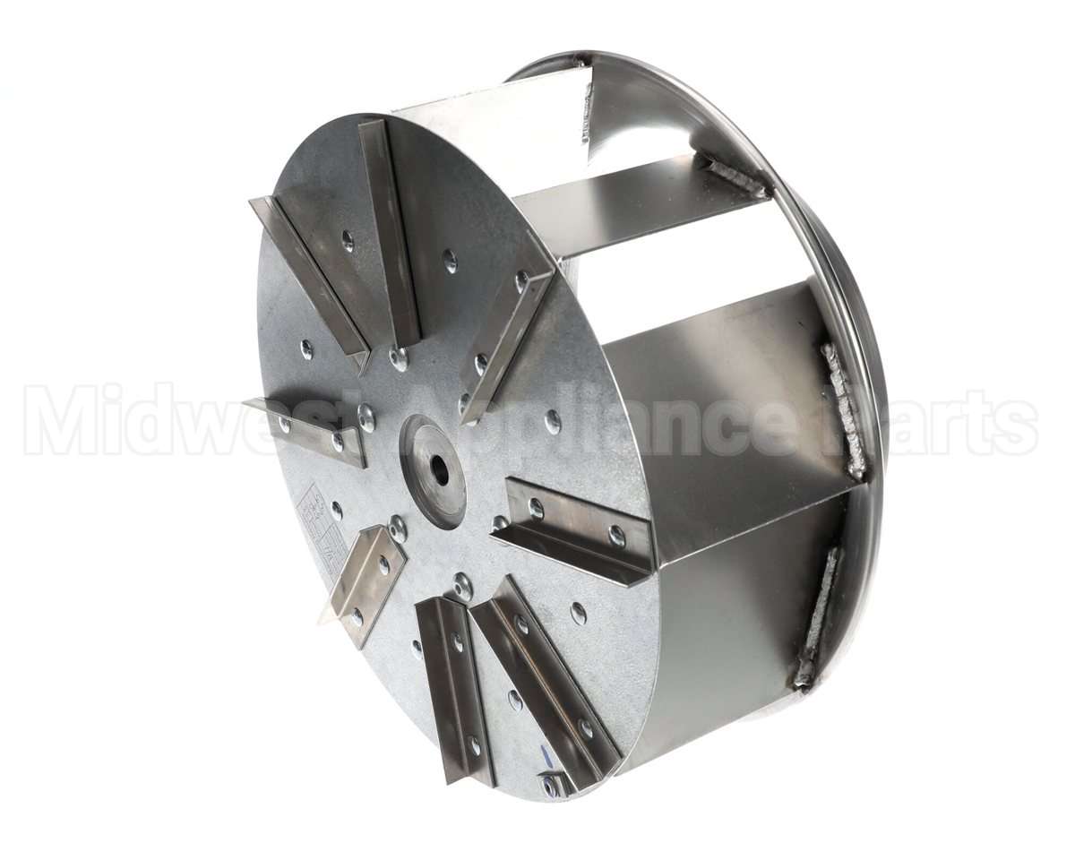 F8010010 Captive-Aire Wheel Assy, 11 3/4 Dia. Top X