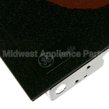 WB56T10081 GE Maintop Glass Assy (Black)