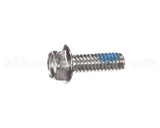 F843 Garland #8-32 X 1/2" Ss Hex Wshr Hd M/C Screw W/