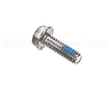 F843 Garland #8-32 X 1/2" Ss Hex Wshr Hd M/C Screw W/