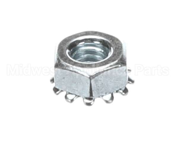F86 Garland Nut-1/4-20 W/Starwasher K-Lok