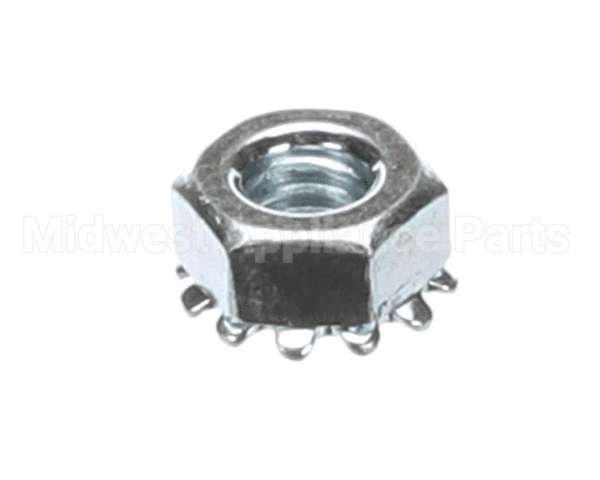 F86 Garland Nut-1/4-20 W/Starwasher K-Lok