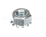 F86 Garland Nut-1/4-20 W/Starwasher K-Lok
