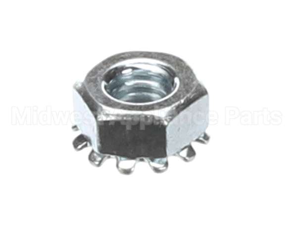 F86 Garland Nut-1/4-20 W/Starwasher K-Lok