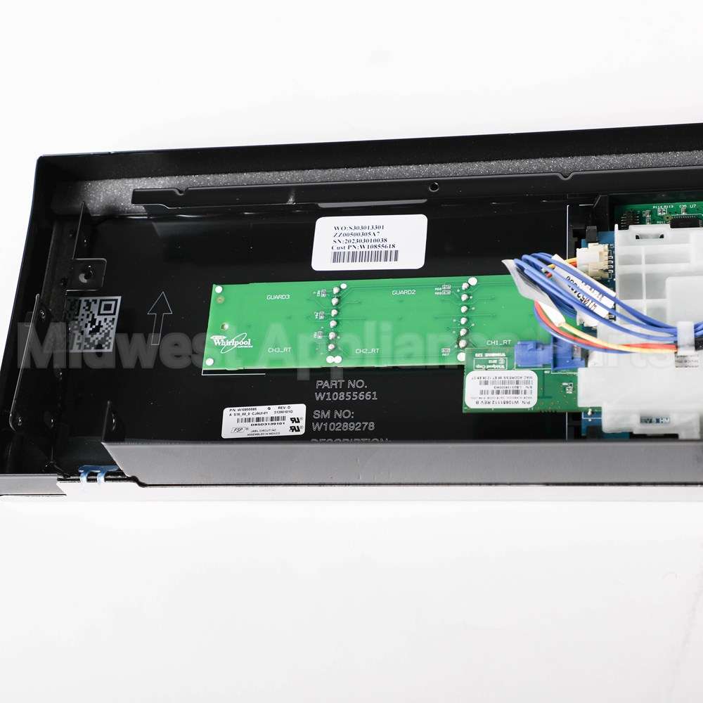 W11232121 Whirlpool Panl-Cntrl