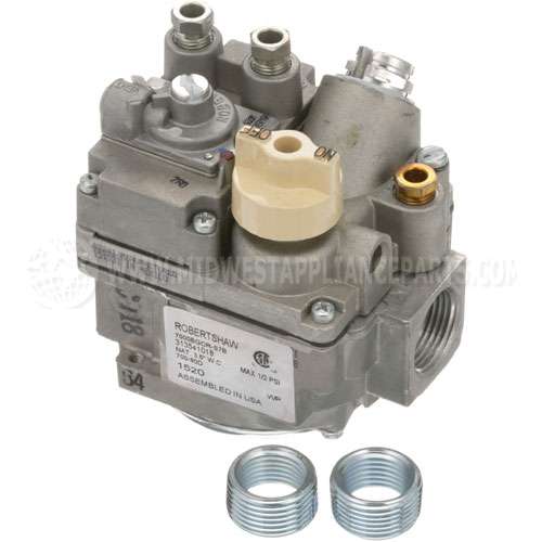 PP11001 Compatible Anets Gas Valve 3/4"