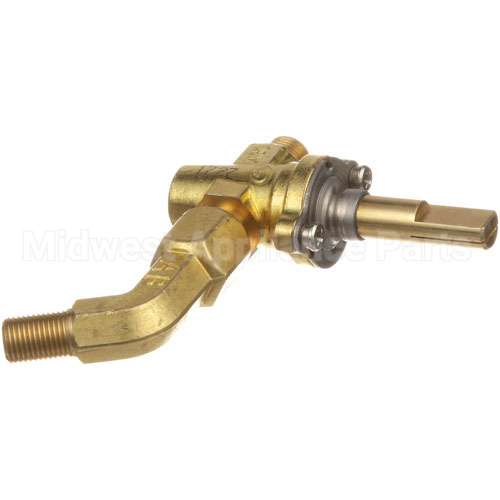 00-719197 Compatible Vulcan Top Burner Valve 1/8 Mpt X 3/8-27