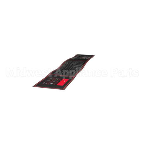 415008 Southern Pride Controller Cover Mylar Sc200