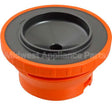 40162-0001 Compatible Bunn Orange Decaf Lid