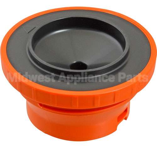 40162-0001 Compatible Bunn Orange Decaf Lid