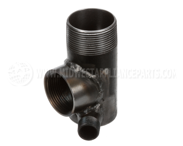 8130768 Frymaster Tee, Drain Flush Rt