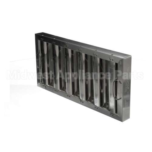 FA51-1020 Component Hardware Alum Grease Filter Typ 6 10X20