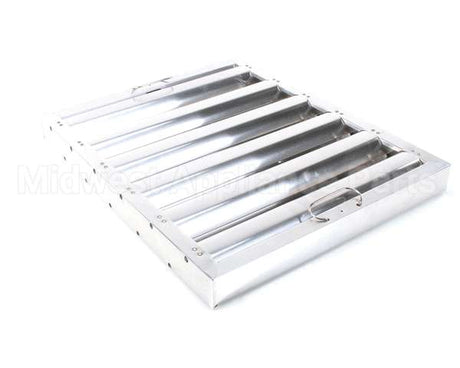 FA51-1620 Component Hardware Aluminum Grease Filter Type 6 16X2