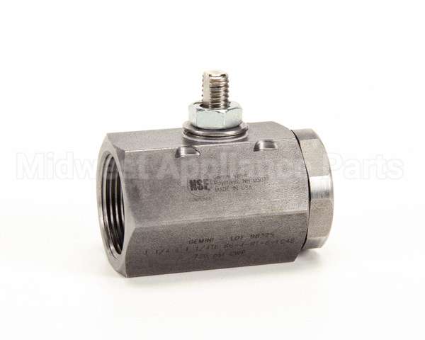 8101018 Frymaster Valve, 1.25 W/O Hnd