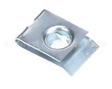 FANUT0404 Groen Nut, #10 "U" Tinnerman