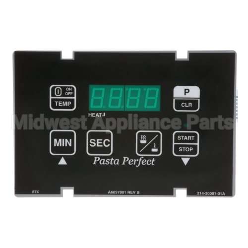 FAS231-70133-09 Compatible Fast Digital Pasta Timer Contr Ol