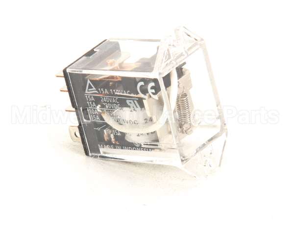 PP11124 Pitco Relay,24Vdc Spdt Mntg Tab