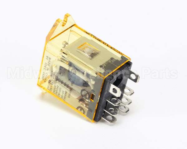 105966 Cleveland Relay;Dpdt-W/Mtg Tabs 120V;50/