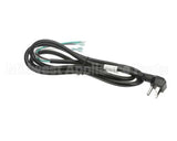 R13101 American Range Cord,6Assembly 16/3 S0W Black