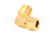 8100907 Frymaster Elbow, 3/8 Npt Compression