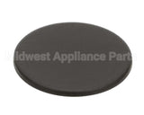 R16516 American Range Cap,Top B-Burner Blk Porcelain