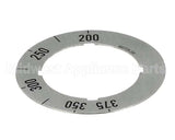 G0272525 Garland Dial Insert 200F-375F