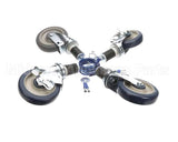 FC02QB Duke Set Of (4) 5 Stem Casters--So Specs 2 W/
