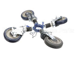FC02QB Duke Set Of (4) 5 Stem Casters--So Specs 2 W/