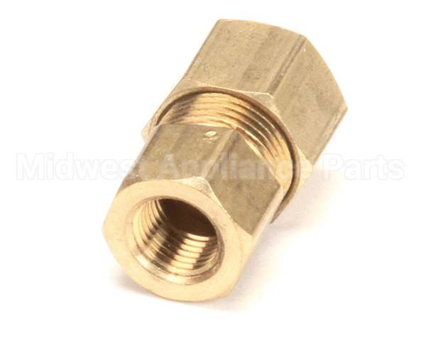 30286 Imperial 3/8-27 X 3/8 Cc Valve Adapter Brass