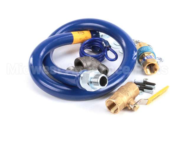 1675KIT48 Dormont 3/4" Dia., 48" Blue Hose, Snapfast, Full