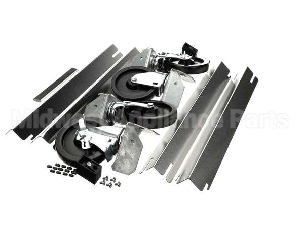 FCA-KIT-NEW Duke Set Of (4) 5 Swivel Casters--So Specs 2